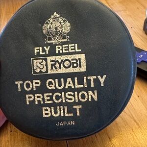 Ryobi Fly Reel with Case